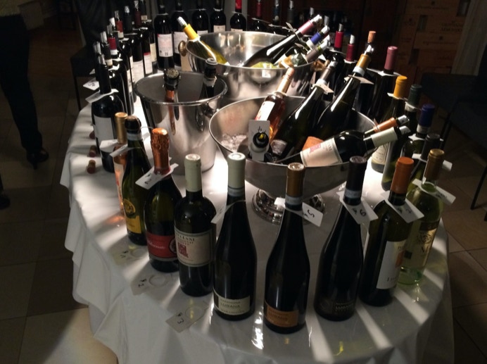 Vinogrande, Weinprobe