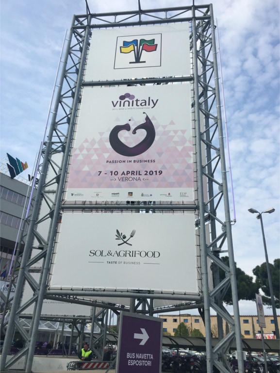 Weinmesse Verona Vinitaly