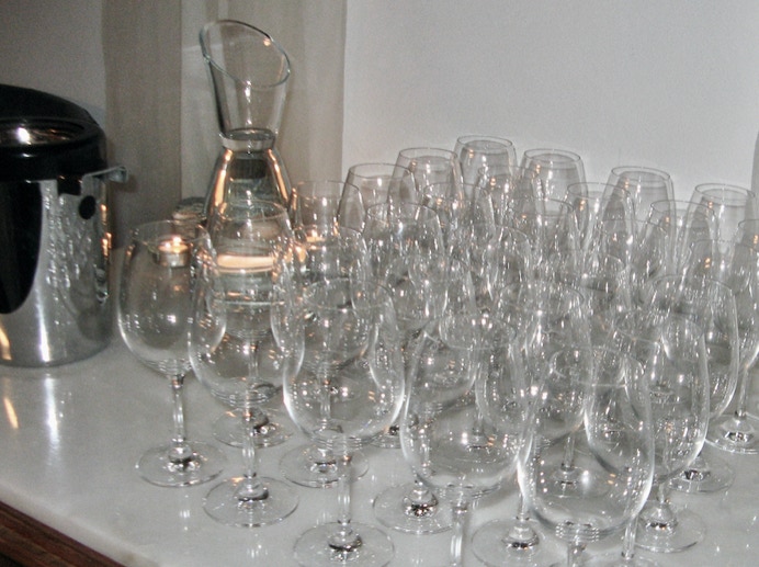 VinoGrande, Weinprobe